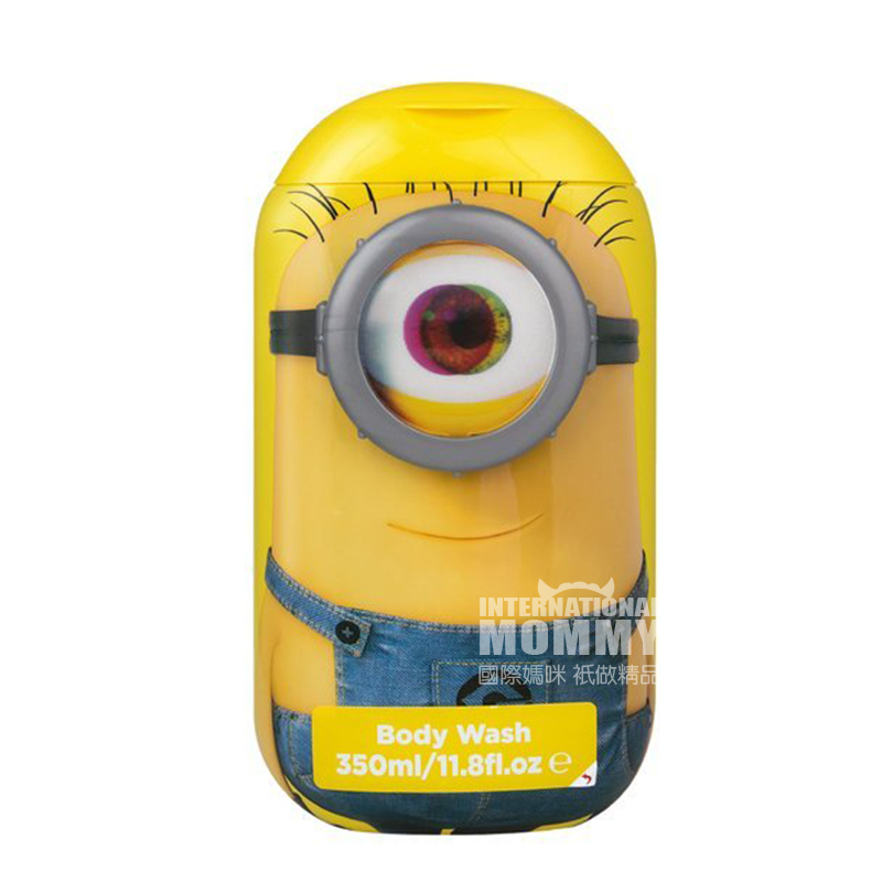 MINIONS 독일싱글눈미니언즈바디워시해외버전