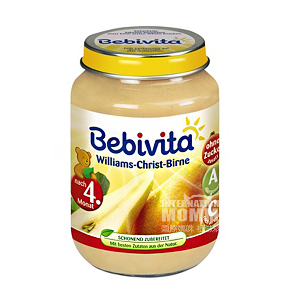 Bebivita 독일4 개월 190g * 6 해외버전에향기로운배진흙