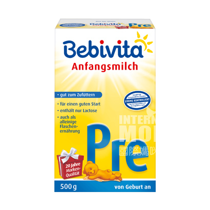 Bebivita 독일분유사전섹션 500g * 4 해외버전