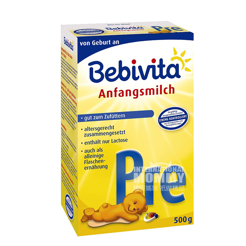 Bebivita 독일분유사전섹션 500g * 4 해외버전