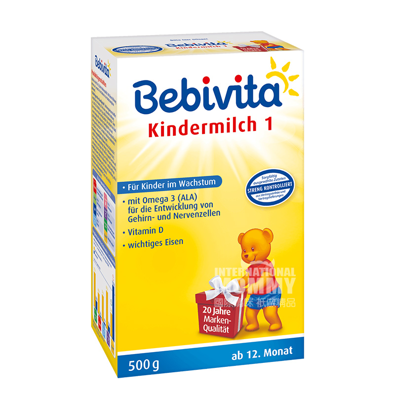 Bebivita 독일분유 1+ 세그먼트 500g * 4 해외버전