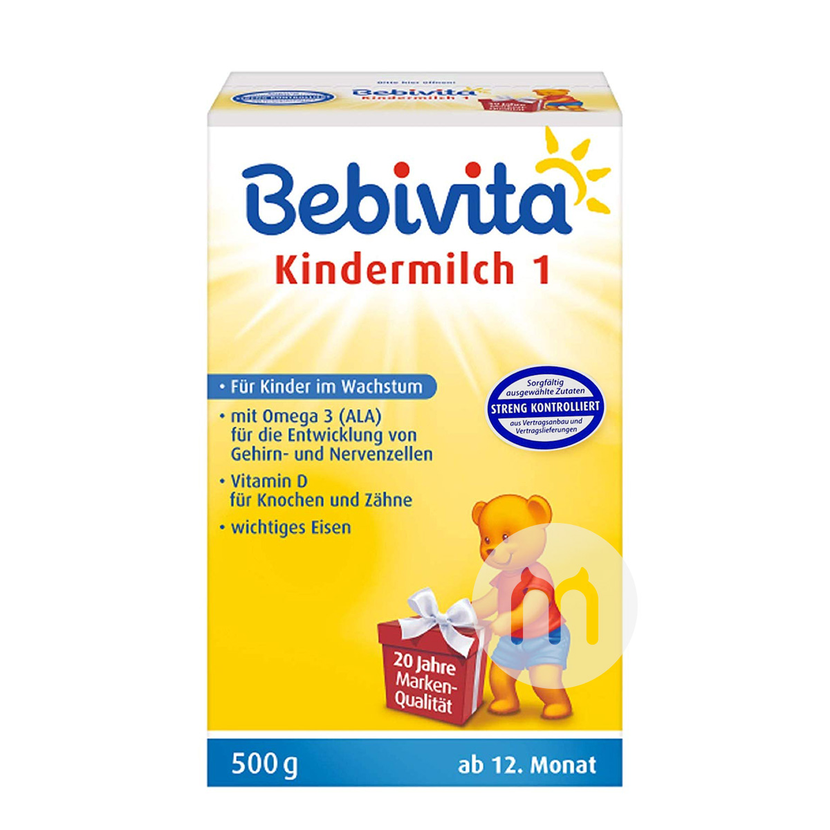 Bebivita 독일분유 1+ 세그먼트 500g * 4 해외버전