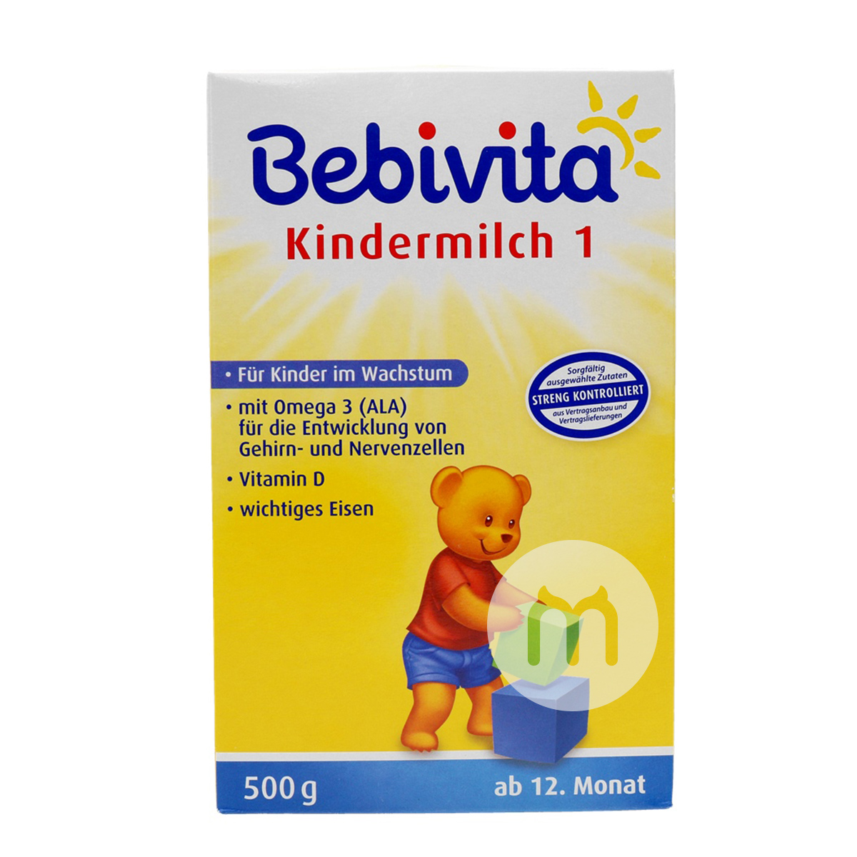 Bebivita 독일분유 1+ 세그먼트 500g * 4 해외버전