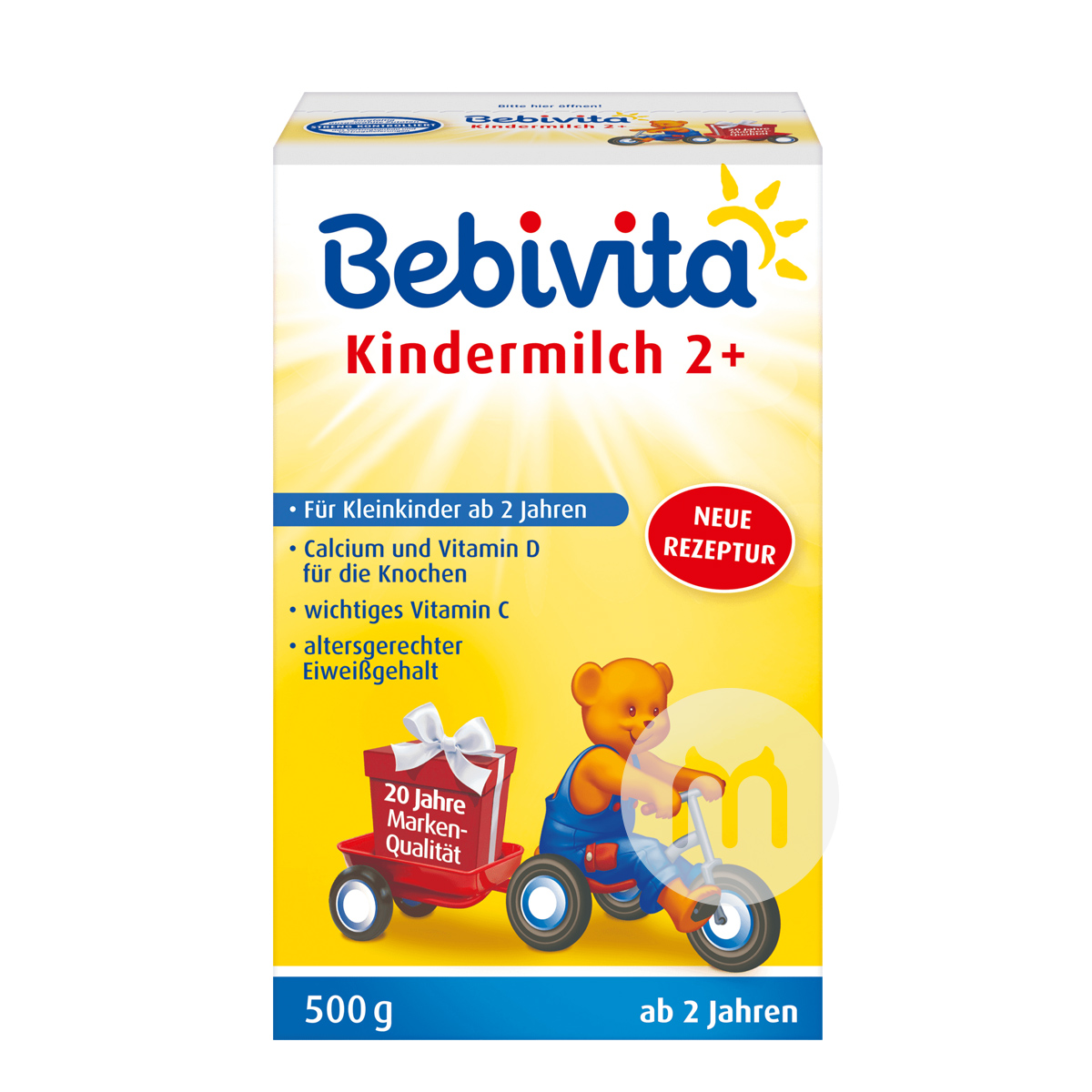 Bebivita 독일분유 2+ 섹션 500g * 4 해외버전