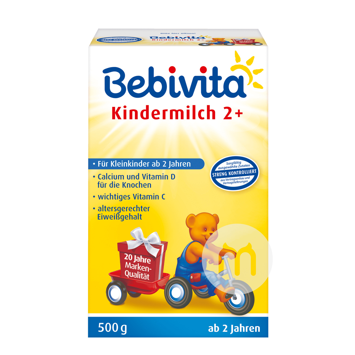 Bebivita 독일분유 2+ 섹션 500g * 4 해외버전