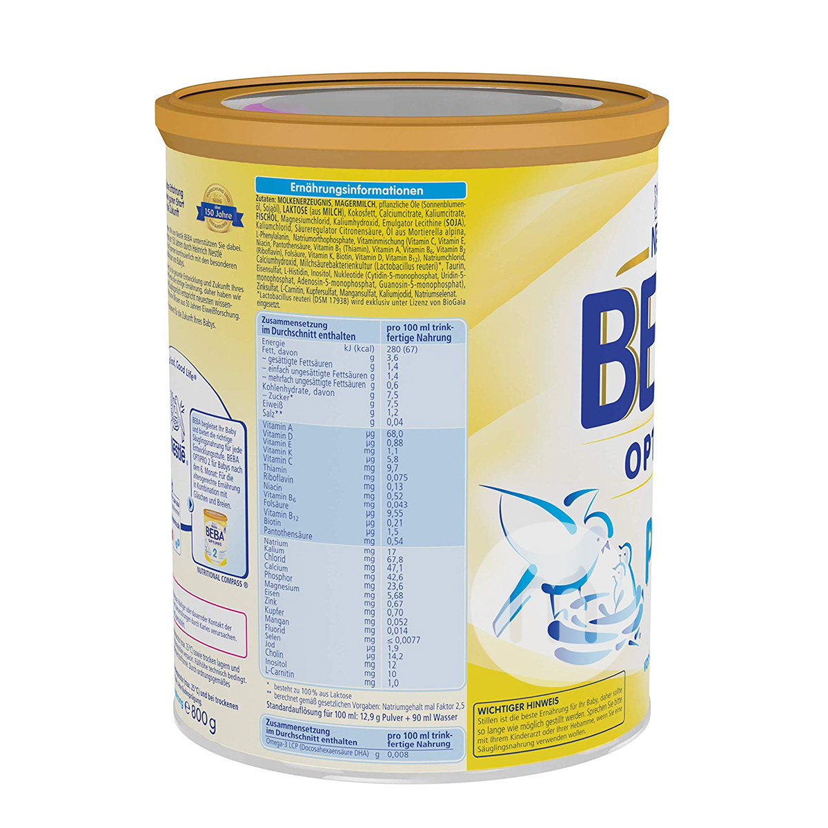 BEBA 독일유아분유 PRE 섹션 * 6 해외버전