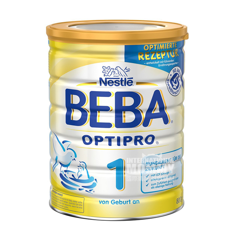 BEBA 독일유아용분유 1 단계 * 6 해외버전