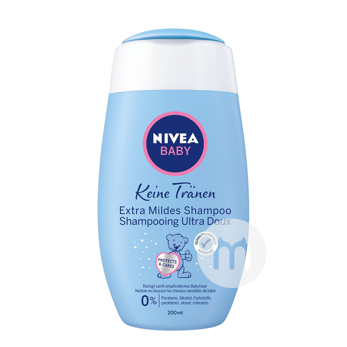NIVEA 독일베이비스페셜소프트샴푸 * 4 해외판
