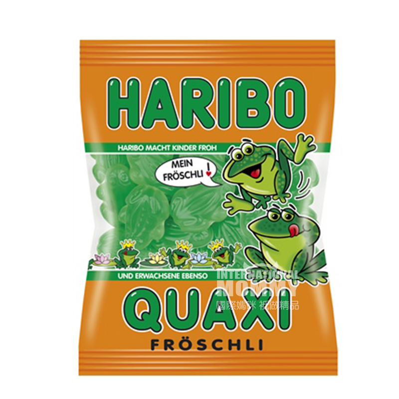 HARIBO 독일멀티플레이버과일젤리 200g 해외버전
