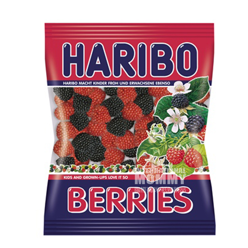 HARIBO 독일멀티플레이버과일젤리 200g 해외버전