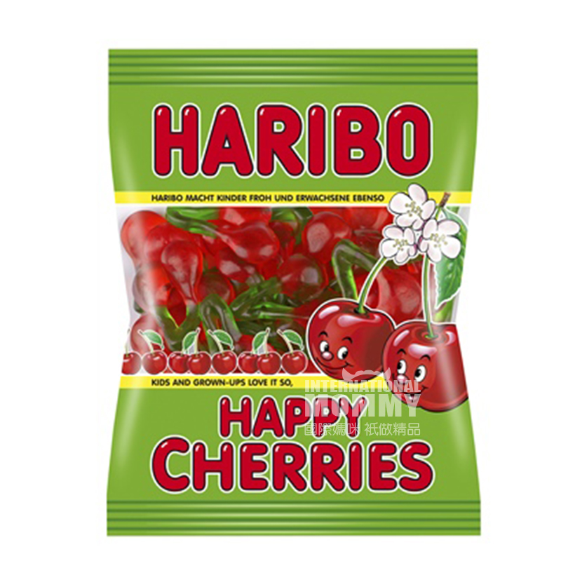 HARIBO 독일멀티플레이버과일젤리 200g 해외버전
