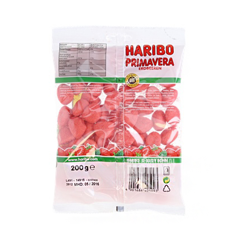HARIBO 독일멀티플레이버과일젤리 200g 해외버전