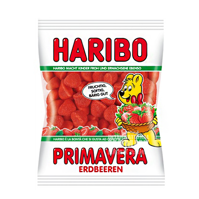 HARIBO 독일멀티플레이버과일젤리 200g 해외버전