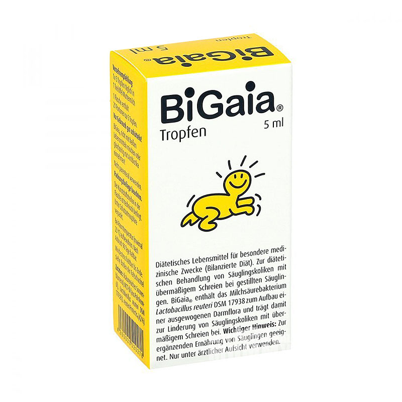 【2개】 BiGaia 독일유아생균제유산균방울 5ml 해외버전