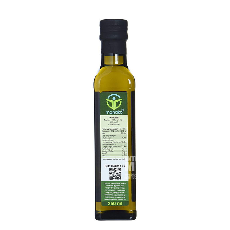 【2개】 Manako 독일유기호두기름해외판