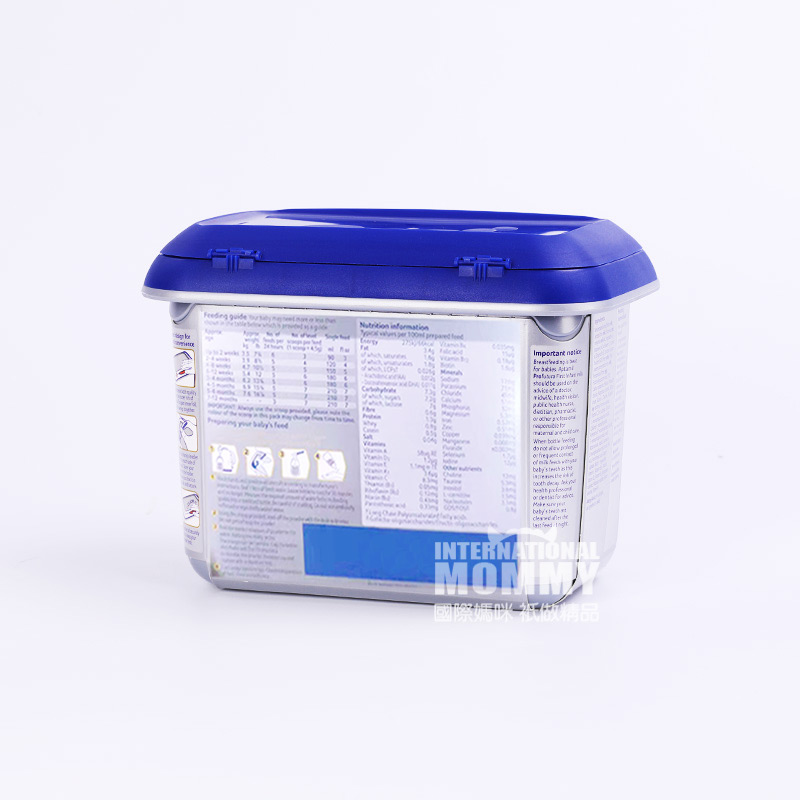 Aptamil 영국플래티넘버전분유 1 단 * 6 해외판