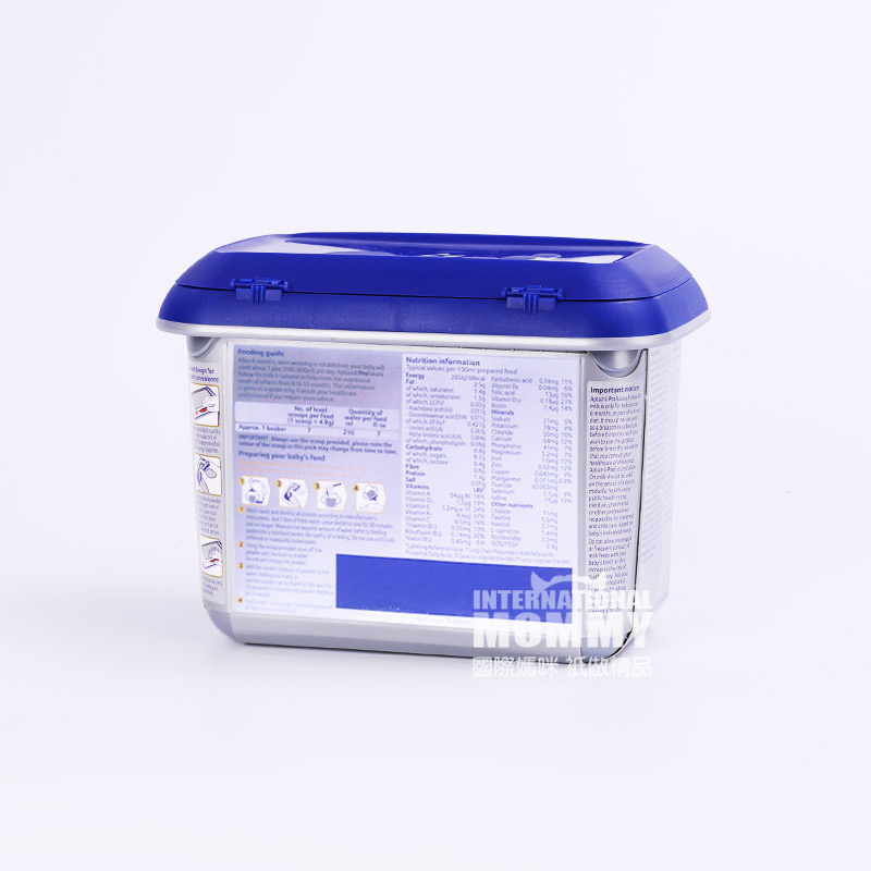 Aptamil 영국플래티넘버전분유 2 단 * 6 해외버전