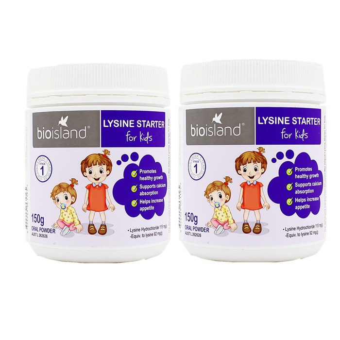 [2 가지가격] Bio Island 호주생물섬영유아골드조장호르몬라이트닝파우더 150 g 해외버전