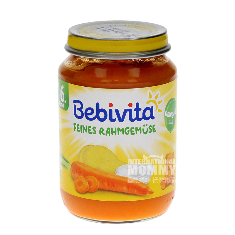 [2 건]Bebivita 독일감자당근크림퓨전 6 개월이상해외버전