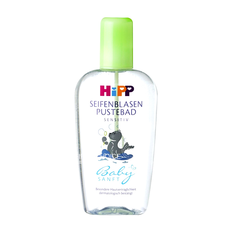 HiPP 독일부는거품피부관리이중사용바디워시해외버전