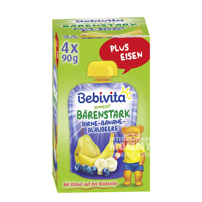Bebivita 독일블루베리배바나나베이킹 12 개월이상 360 g 해외버전