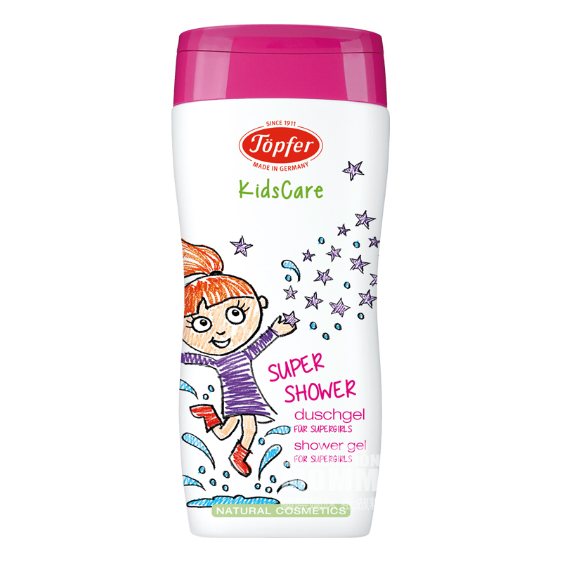 Topfer 독일천연모래극정화베이비텐더바디워시해외버전