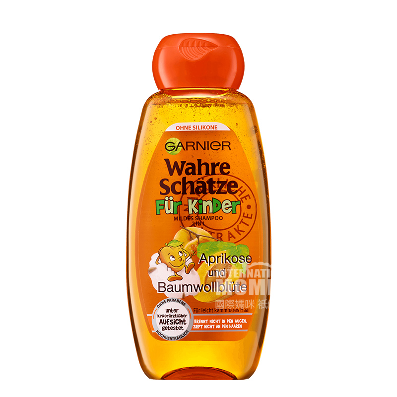 GARNIER 프랑스아몬드에센스젠틀너리싱샴푸해외판