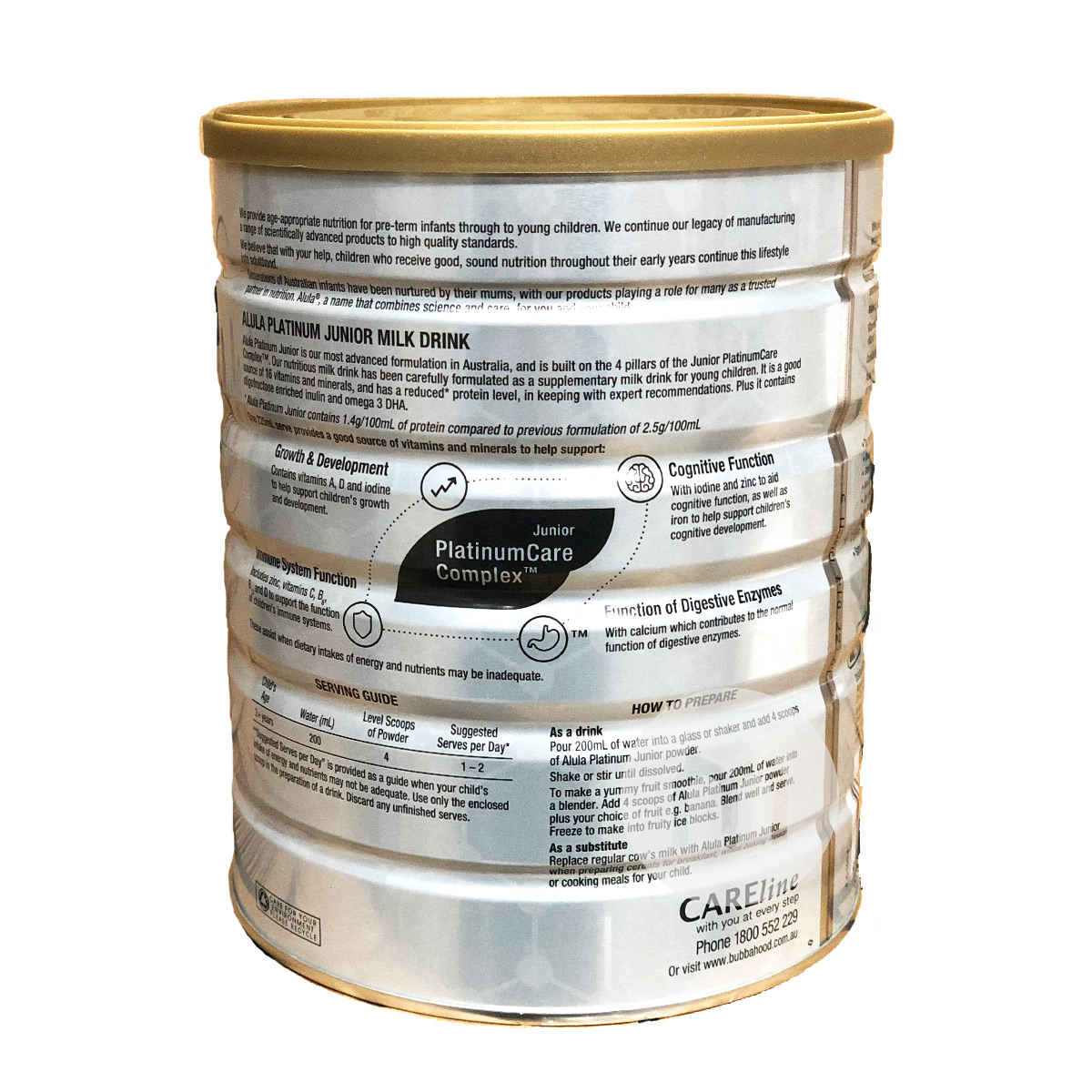 Wyeth 뉴질랜드 s - 26 화이트골드베이비분유 4 단 * 3 캔해외판