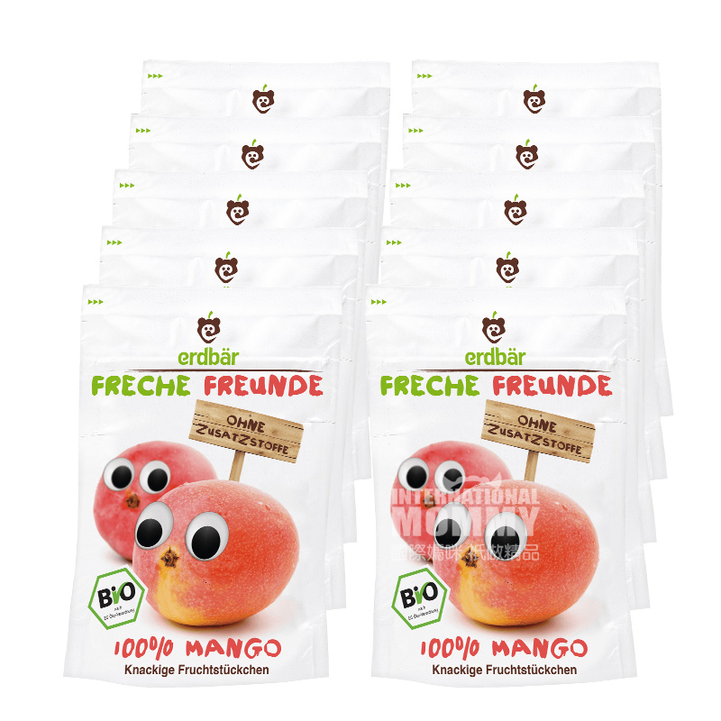 Erdbar 독일유기말린망고건조망고 * 10 해외버전