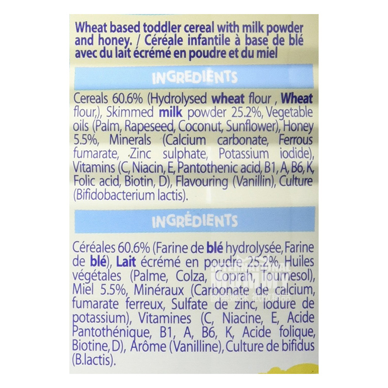 Nestle 독일 Cerelac 시리즈칼슘아연우유벌꿀쌀가루 12 개월이상해외버전