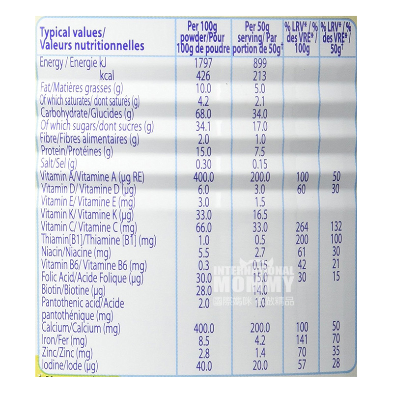 [2건] Nestle 독일 Cerelac 시리즈칼슘아연우유벌꿀쌀가루 12 개월이상해외버전
