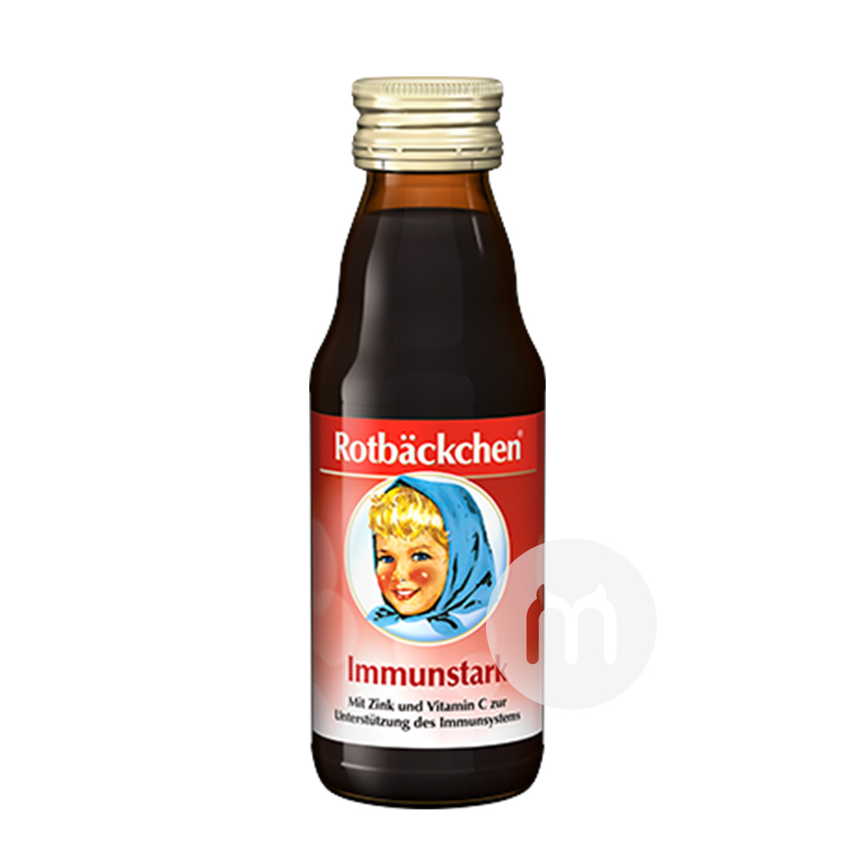 Rotbackchen 독일유아아연보충제비타민 C 보충제 125ml 해외버전