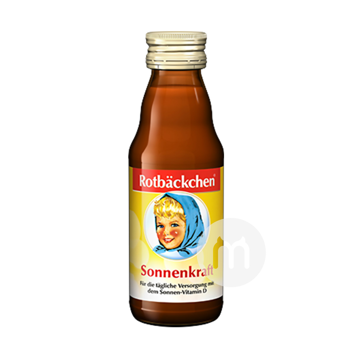 Rotbackchen 독일유아및어린이칼슘보충제비타민 D 보충제 125ml 해외버전