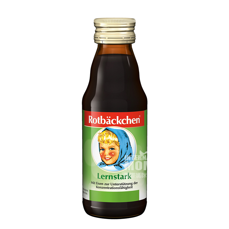 [2 개] Rotbackchen 독일유아철분보충제비타민 B 그룹보충제 125ml 해외버전