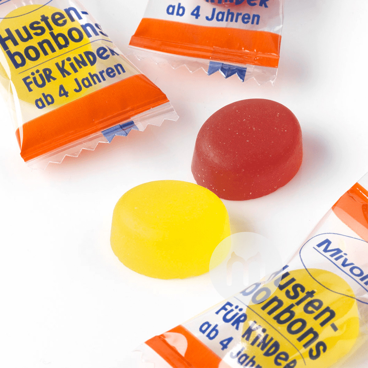 Mivolis 독일 Mivolis 기침완화키즈젤리사탕 * 5 해외판