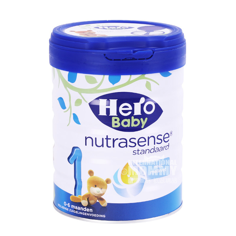 Hero Baby 네덜란드분유백금판 1 단 * 6 통해외버전