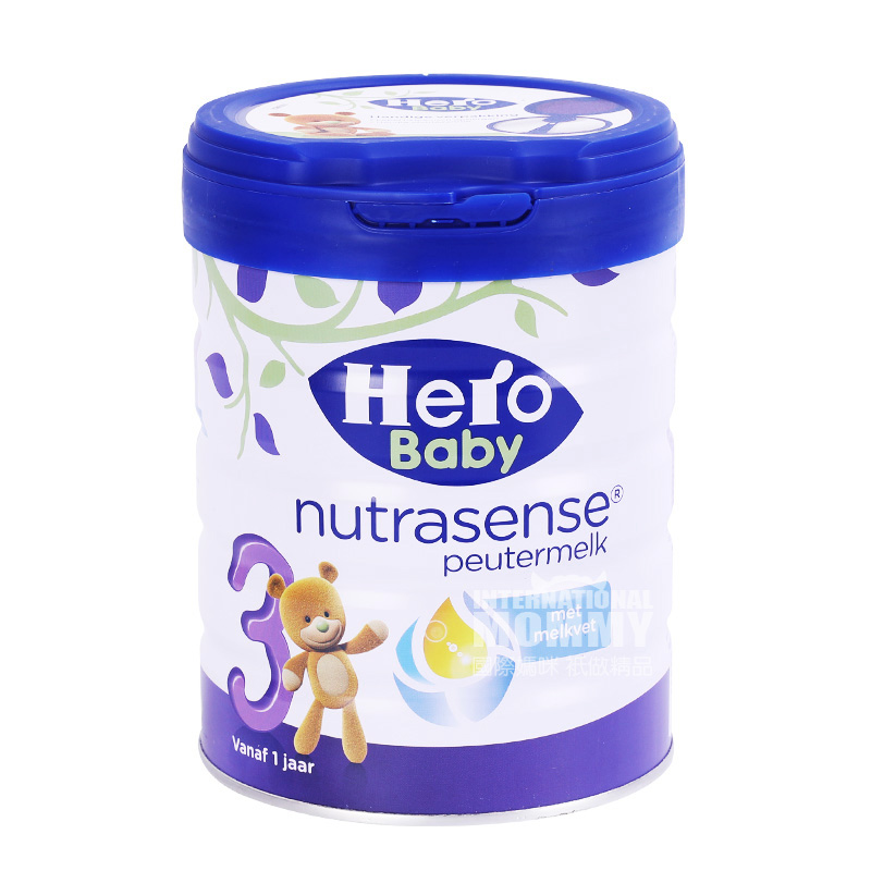 Hero Baby 네덜란드분유백금판 3 단 * 6 통해외버전
