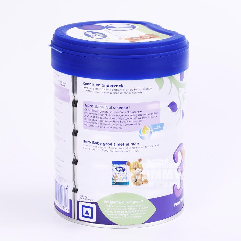 Hero Baby 네덜란드분유백금판 3 단 * 6 통해외버전