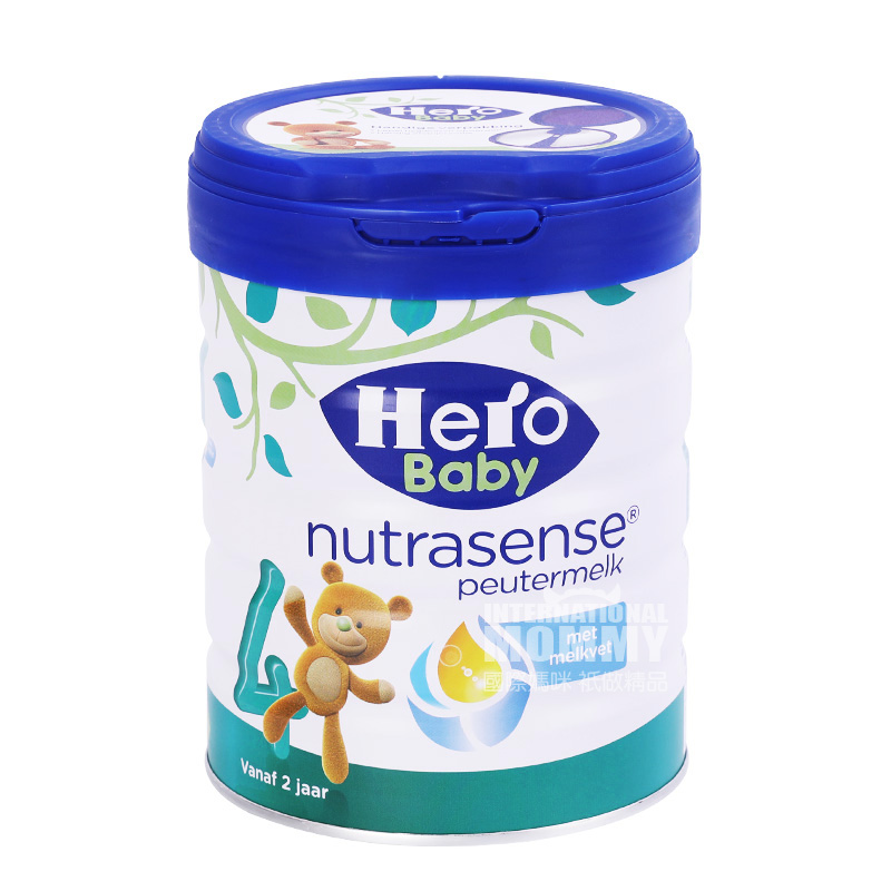 Hero Baby 네덜란드분유백금판 4 단 * 6 통해외버전