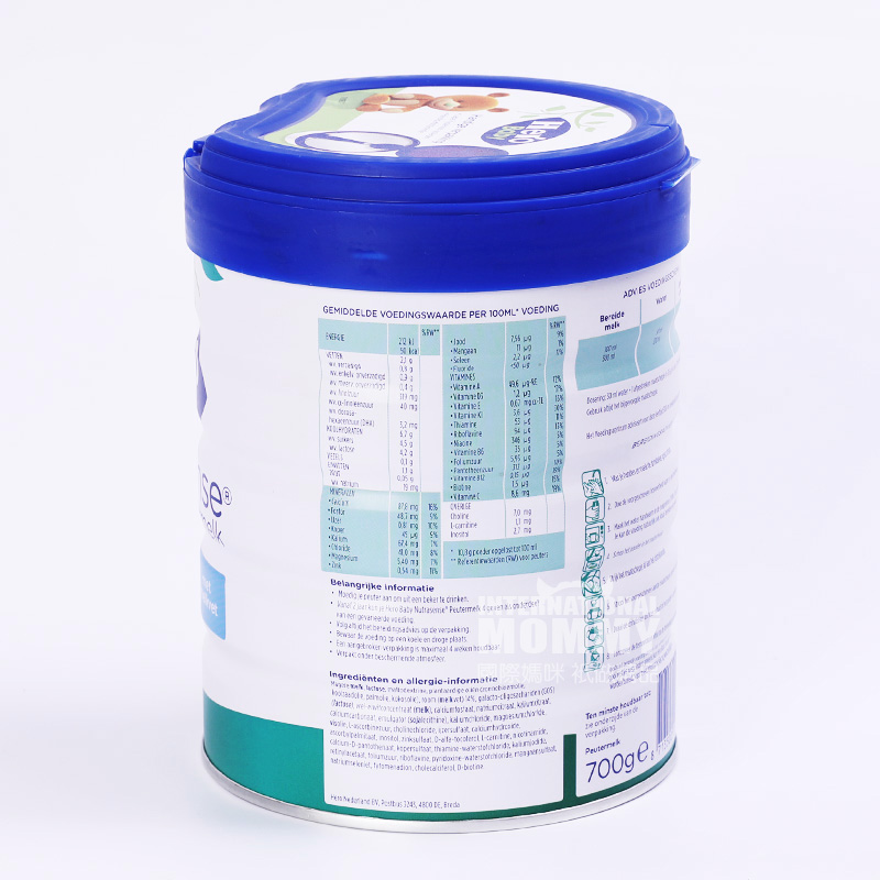 Hero Baby 네덜란드분유백금판 4 단 * 6 통해외버전