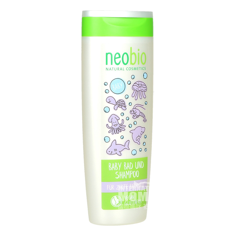 Neobio 독일 Neobio 베이비샴푸및목욕콤보해외버전