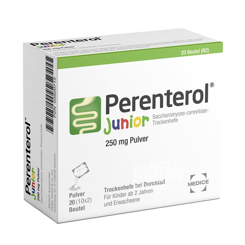 Perenterol 독일 Perenterol 어린이성인설사효모분말임산부해외버전