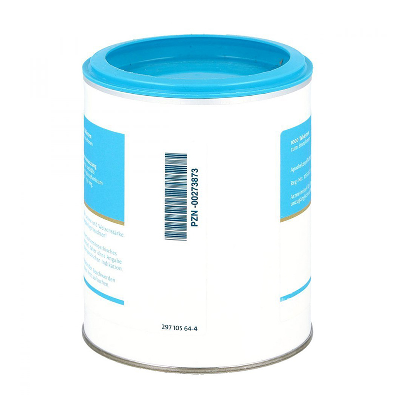 DHU 독일 DHU 인산칼슘 D6 No. 2 유아아동성인칼슘 1000 정제해외버전