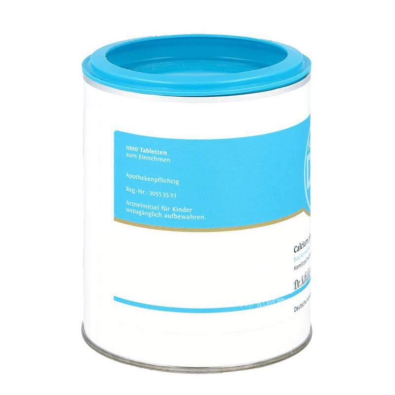 DHU 독일 DHU 인산칼슘 D6 No. 2 유아아동성인칼슘 1000 정제해외버전