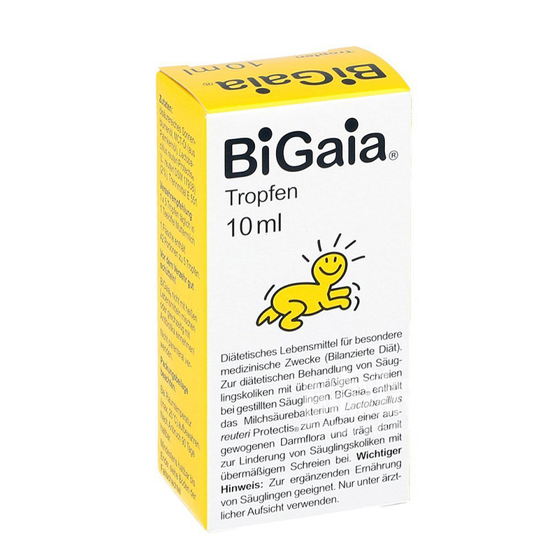 BiGaia 독일영아프로바이오틱유산균 10ml 해외버전