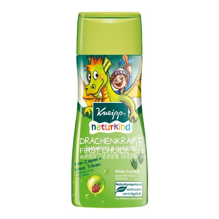 Kneipp 독일용과일어린이샴푸및목욕 2-in-1 해외버전