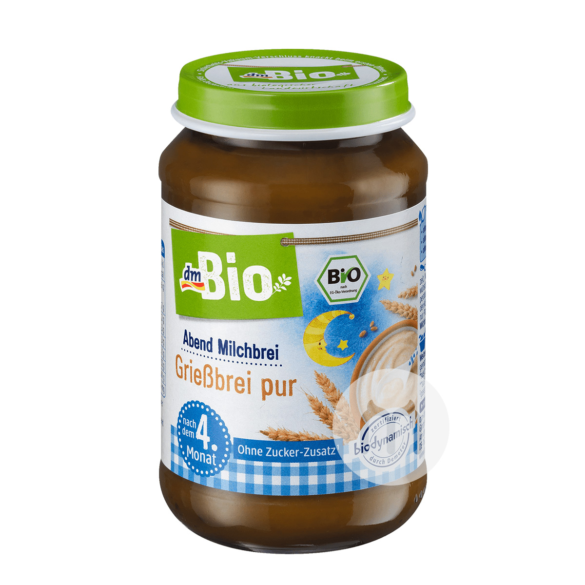 [2 종] DmBio 독일 DmBio 유기농우유밀기울좋은밤진흙 4 개월이상해외버전