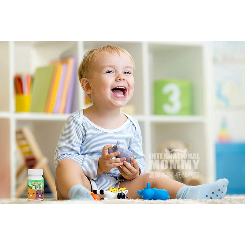 BjokoVit 독일 BjokoVit 비타민 D3 + K2 씹을수있는정제해외버전