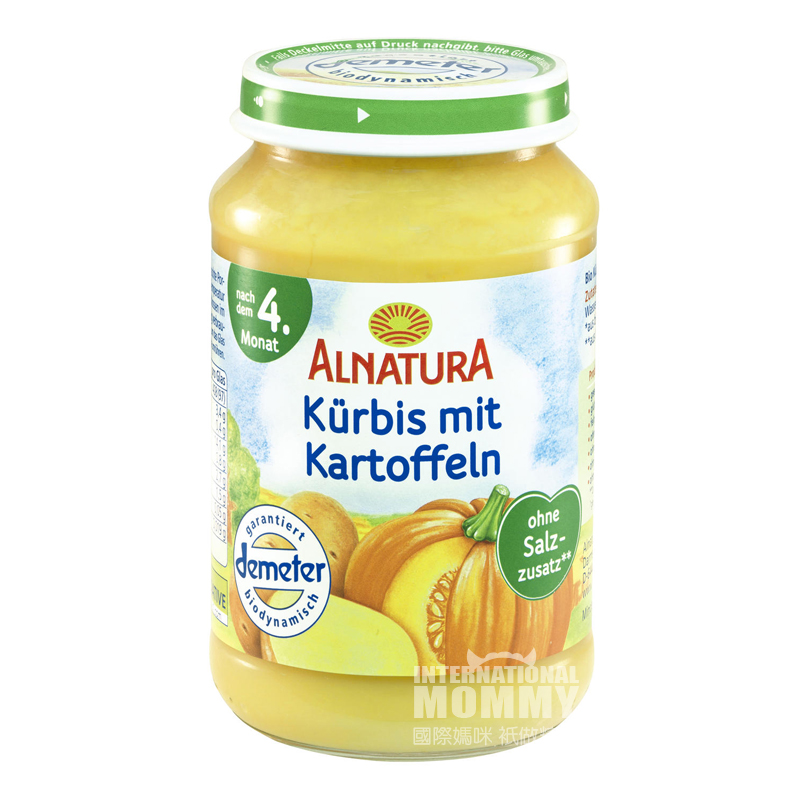 ALNATURA독일유기농과으깬감자 * 6 해외버전