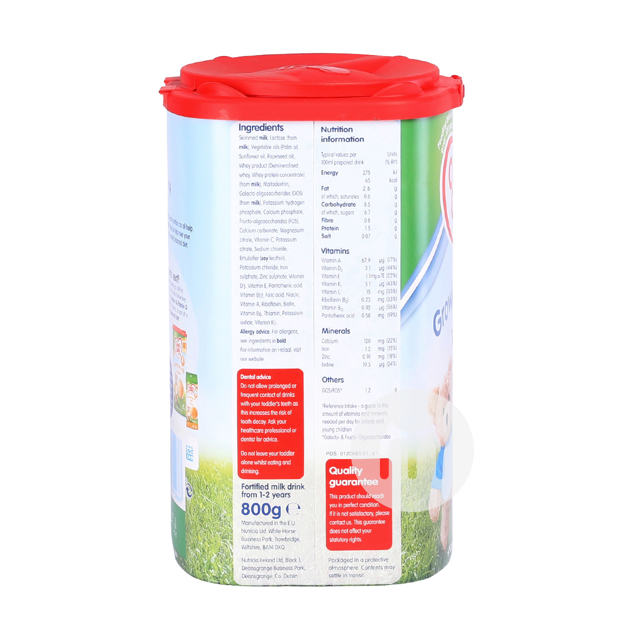 Cow & Gate 영국분유 3 단계 * 8 캔해외판